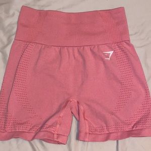 gymshark vital seamless 2.0 shorts - pink
